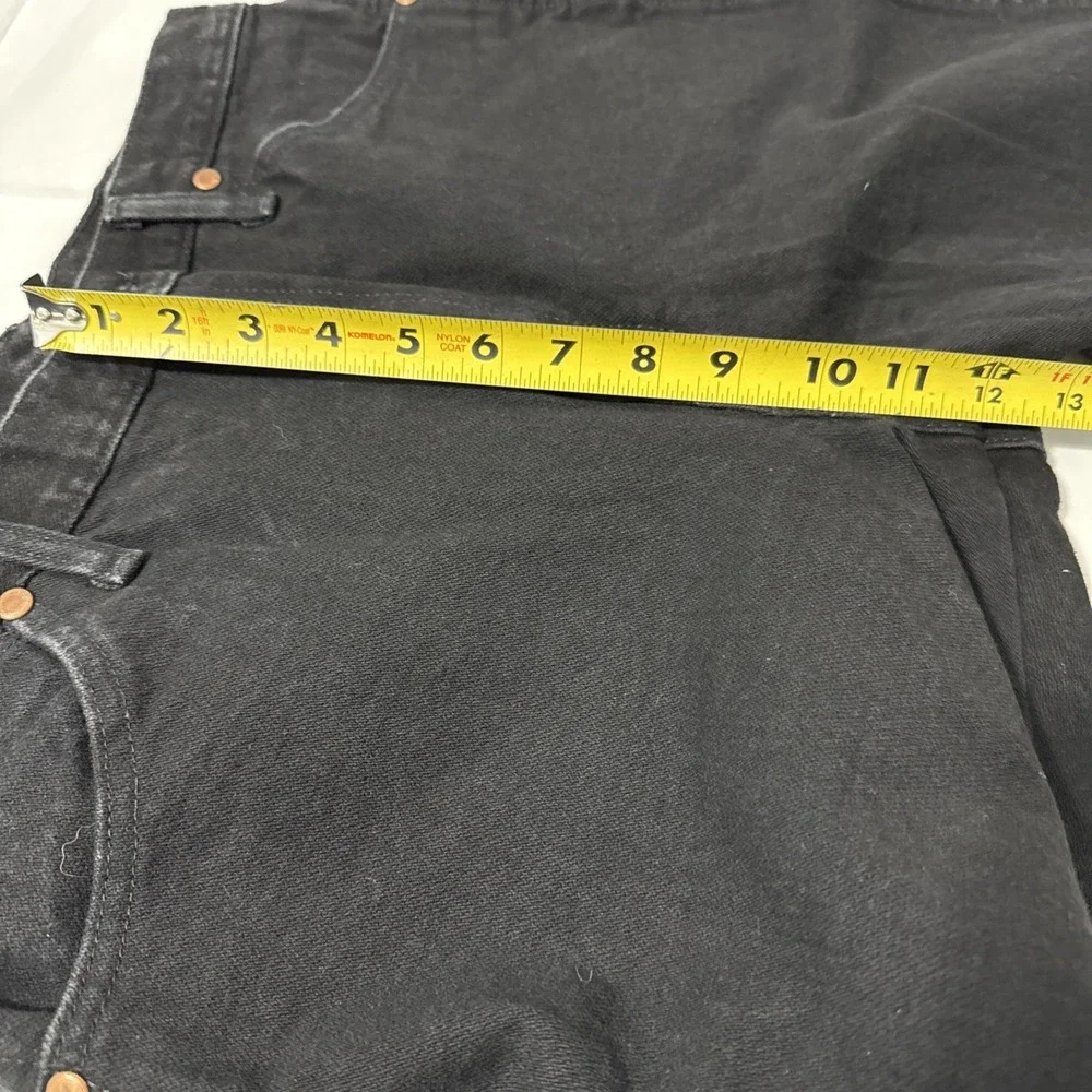 Wrangler Men's‎ Black Denim Jeans 34x36 Used